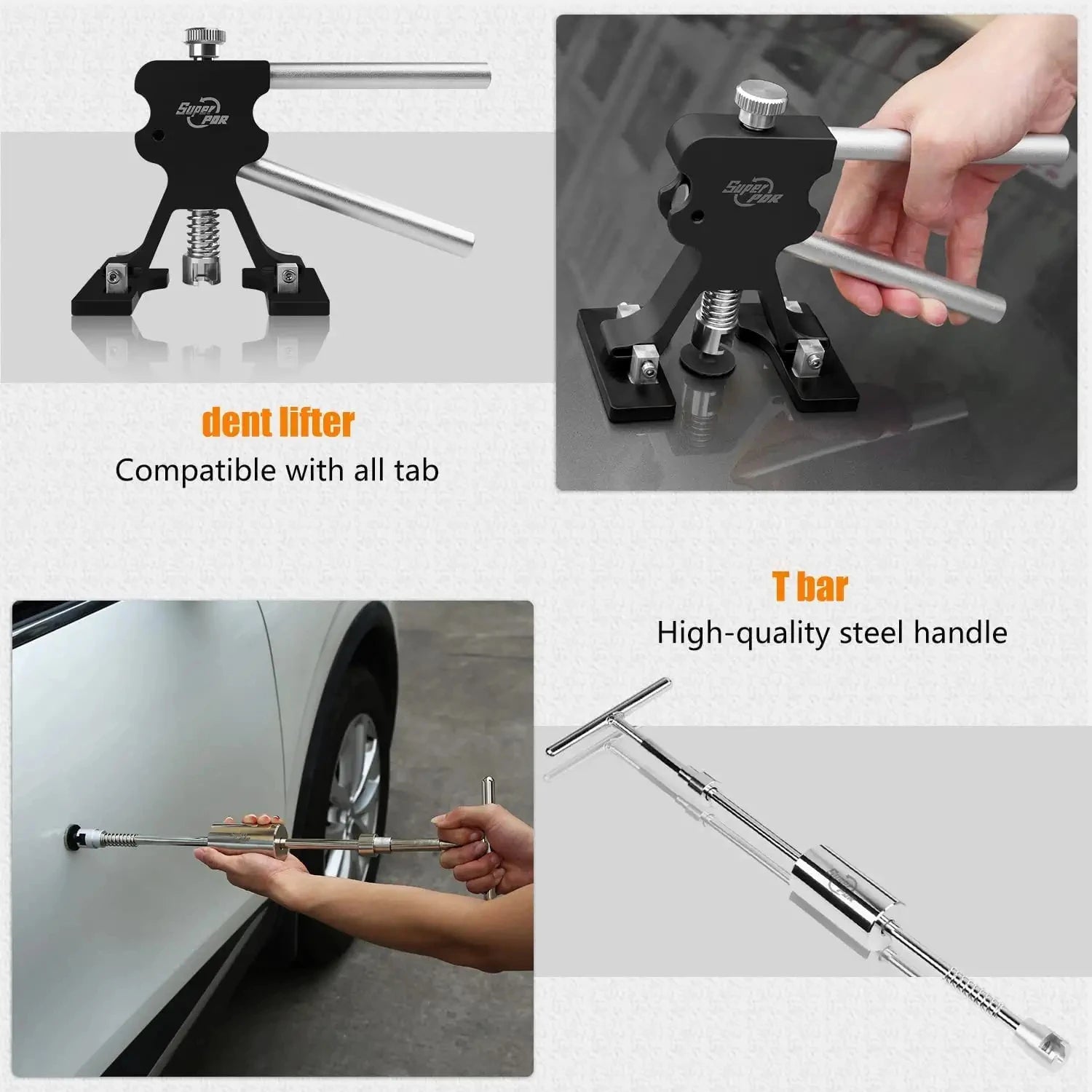 CowLost | pdr-car-paintless-dent-repair-kit-professional |6