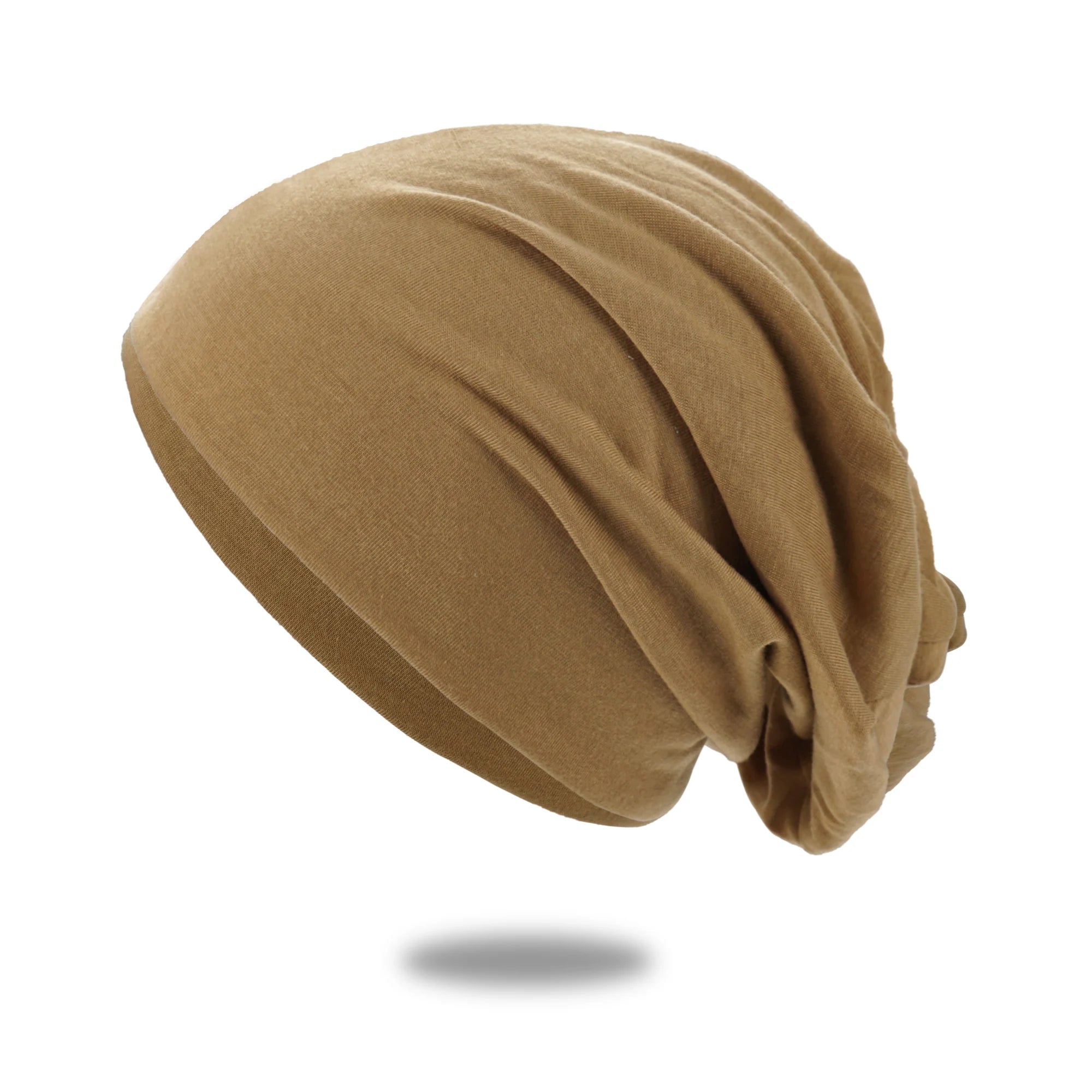 1Pack Solid Color Unisex Men & Women Slouchy Beanie Hip-Hop Soft Cap