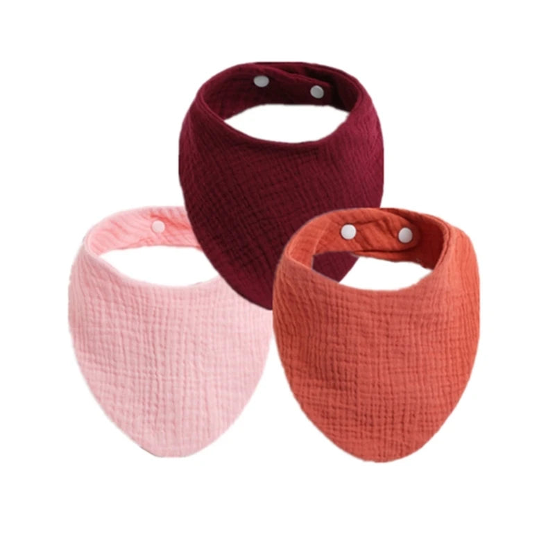 CowLost | 3pcs-5pcs-muslin-bibs-baby-face-towel-wash-cloth-drooling |22