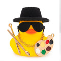 CowLost | product_id-painter-ducks-2-inch-rubber-duck-bath-toys-for-party-favors-and-gifts |1