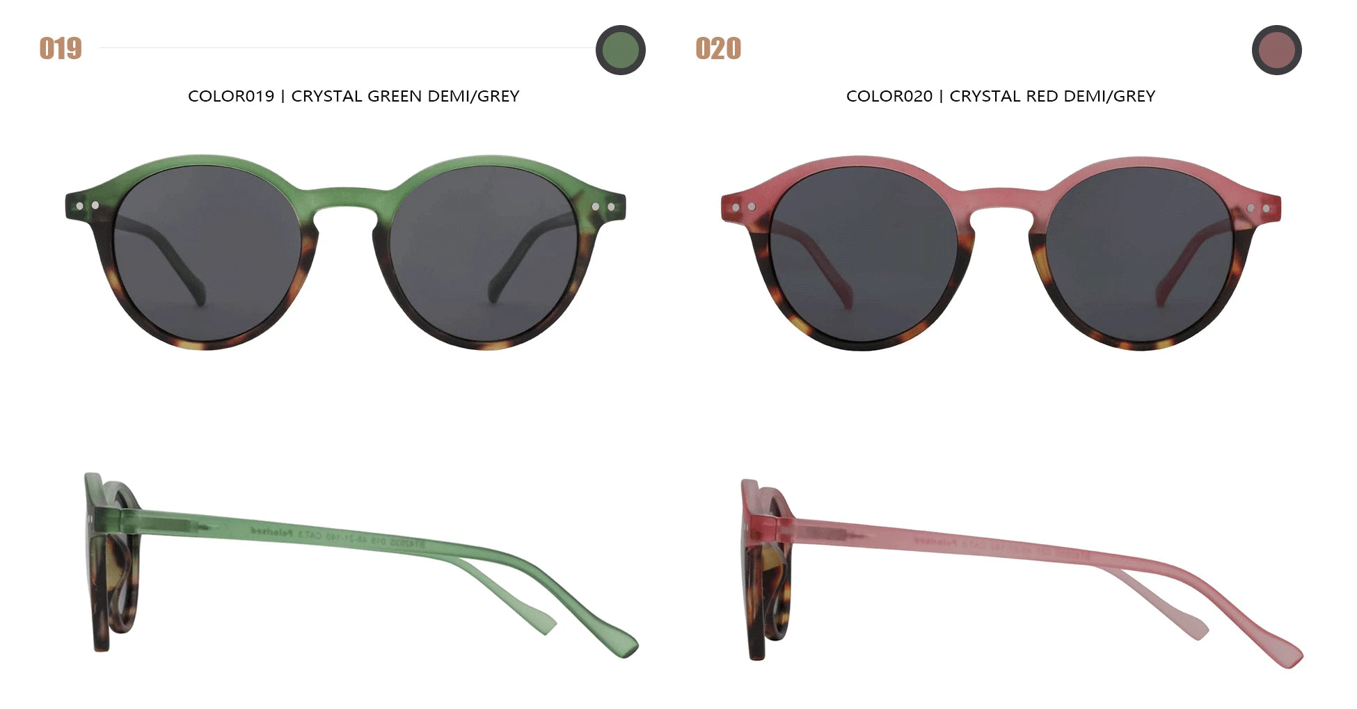 CowLost | zenottic-s-size-retro-circular-polarized-sunglasses |20