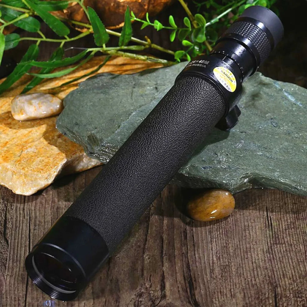 CowLost | product_id-baigish-8-24x40-hd-metal-monocular-telescope-bak4-russian-black |8