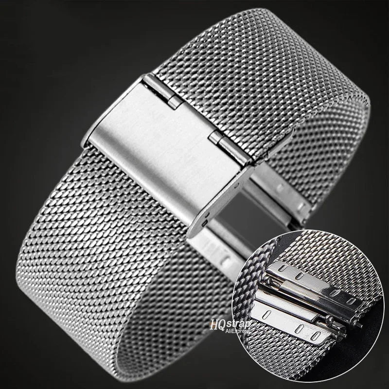 CowLost | product_id-milanese-stainless-steel-watch-band-18mm-20mm-22mm-universal-replacement-strap-for-seiko-and-role-bracelets |10