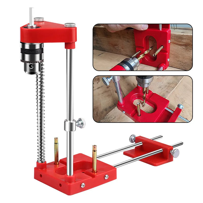 CowLost | product_id-aluminum-alloy-woodworking-drill-locator-guide-dowel-jig-labor-saving-plastic-steel-auto-line |7