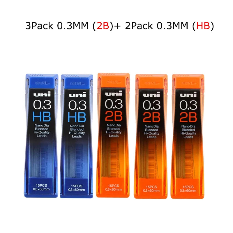 CowLost | product_id-uni-metal-mechanical-pencil-shift-0-3-0-9mm-japanese-stationery-low-center-of-gravity |12
