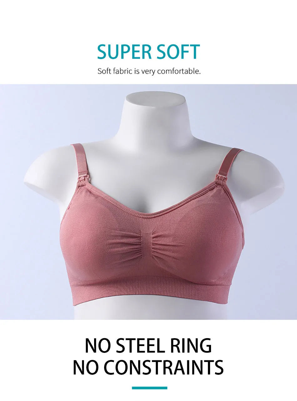 CowLost | product_id-wireless-seamless-breathable-maternity-nursing-sleep-bra |8