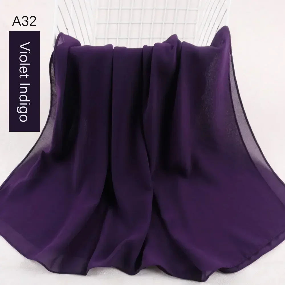 CowLost | muslim-women-chiffon-hijab-scarf |69