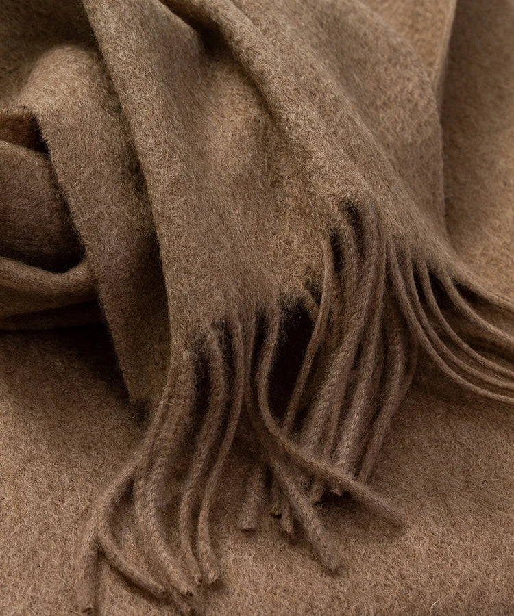 CowLost | winter-pure-long-wool-scarf-women-luxury-brand |52