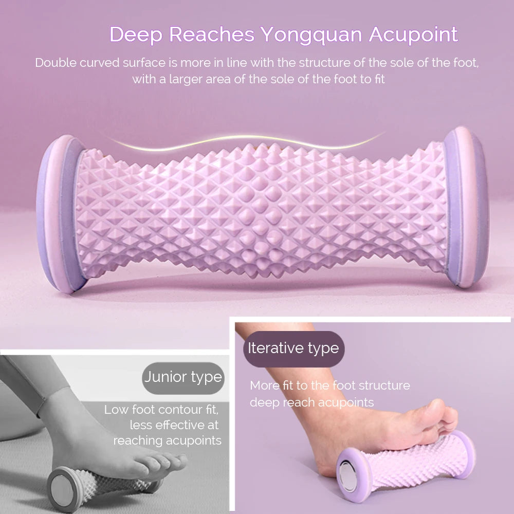 CowLost | uncategorized-foot-massage-roller-plantar-acupressure-shiatsu-massager |3