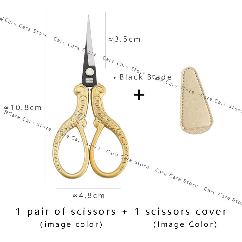 CowLost | professional-sewing-needlework-scissors-for-diy-vintage-embroidery |17