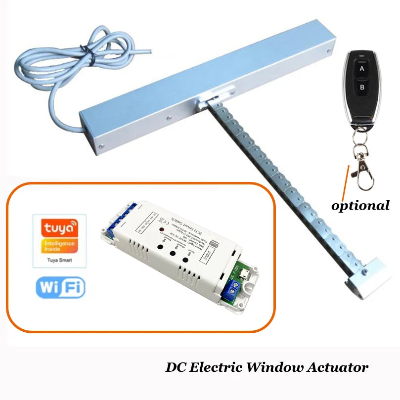 CowLost | windows-product_id-200mm-300mm-chain-window-opener-with-tuya-smart-controller-and-app-remote-control |1
