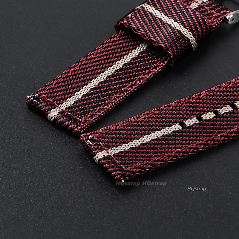 CowLost | quick-release-nylon-strap-for-tudor-20-22mm-watch-band-for-omega-woven-canvas-fabric-band-for-seiko-men-military-sport-bracelet |12
