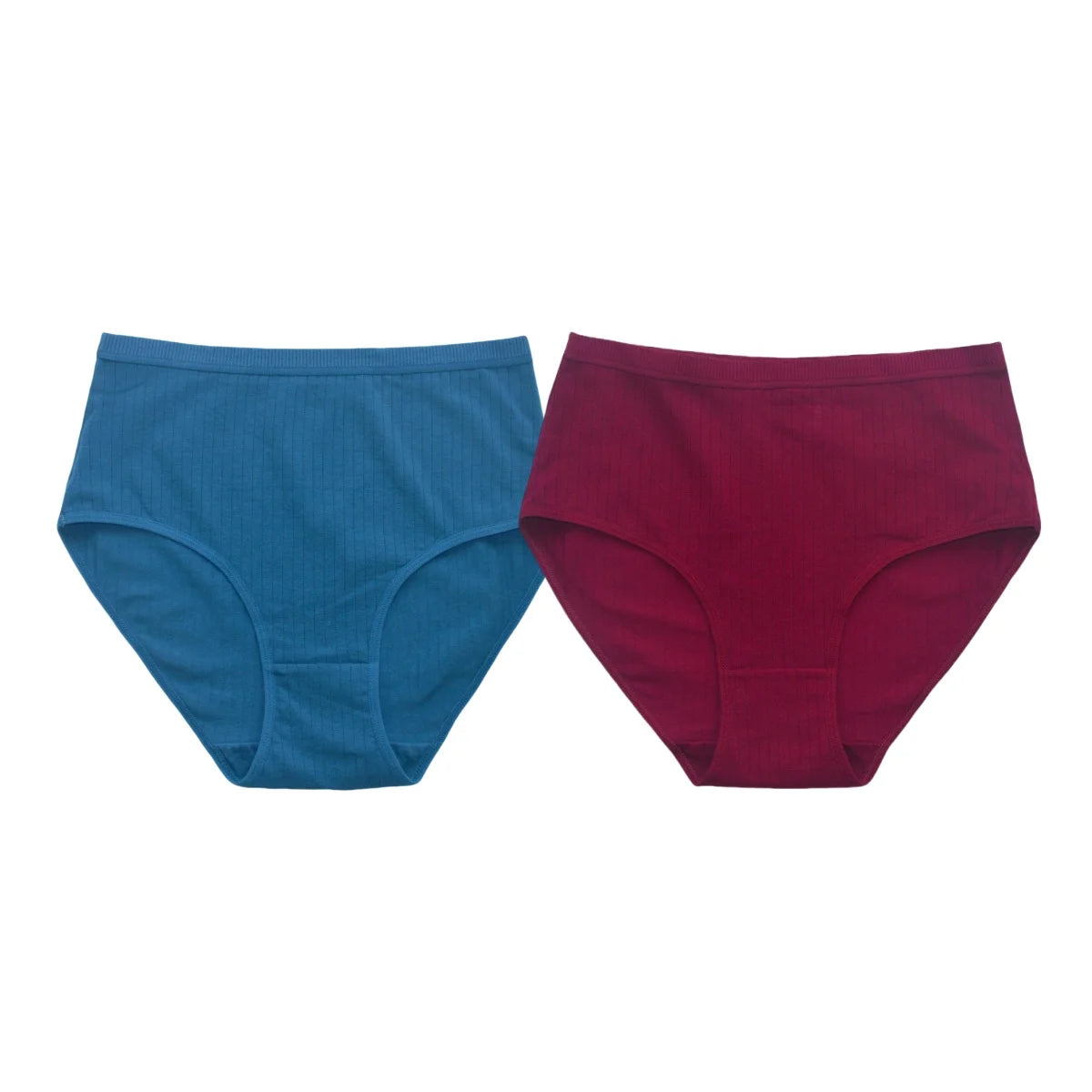 CowLost | product_id-2-pack-women-s-plus-size-high-waist-cotton-briefs-m-xxl-breathable-panties |32