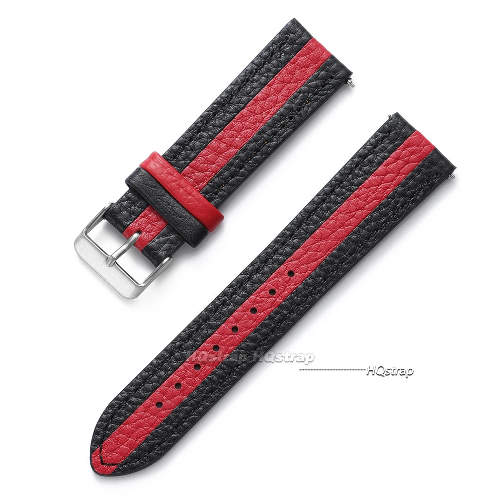 CowLost | product_id-cowhide-leather-quick-release-waterproof-watch-strap-for-huawei-20mm-22mm-unisex-sport-wristband |16