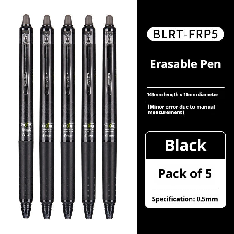CowLost | product_id-pilot-frixion-0-5mm-retractable-erasable-gel-pens-black-red-blue-ink-for-homework-notes |22