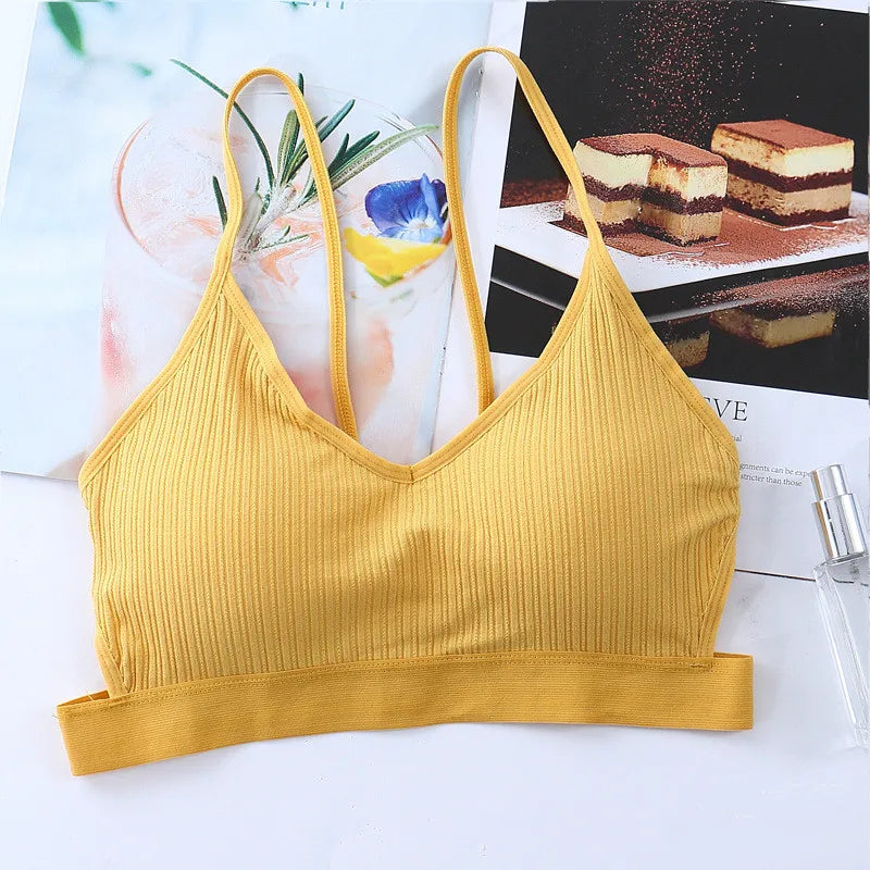 CowLost | product_id-ollymurscn-wire-free-cotton-seamless-push-up-triangle-bralette-for-women |10