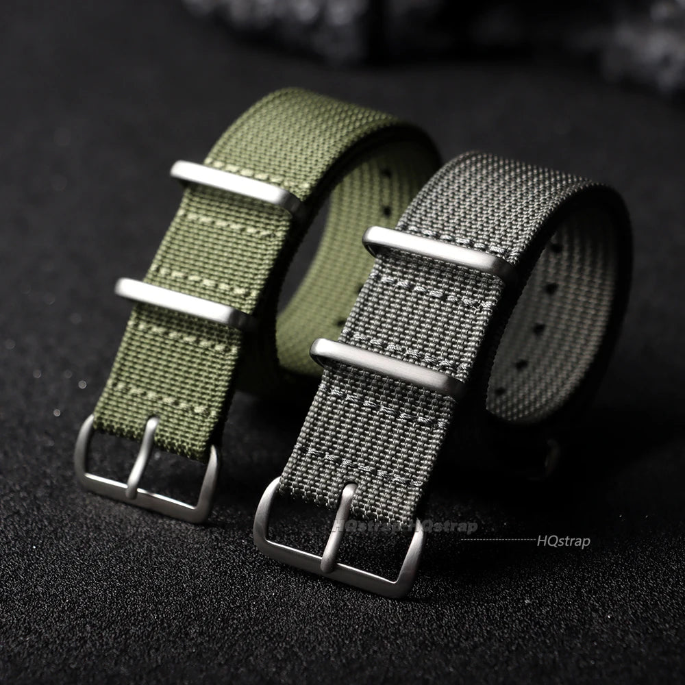 CowLost | quality-nylon-watch-strap-18-19-20-22mm-brown-green-black-band-universal-watchband-women-army-sport-bracelet-replacement-belt |4