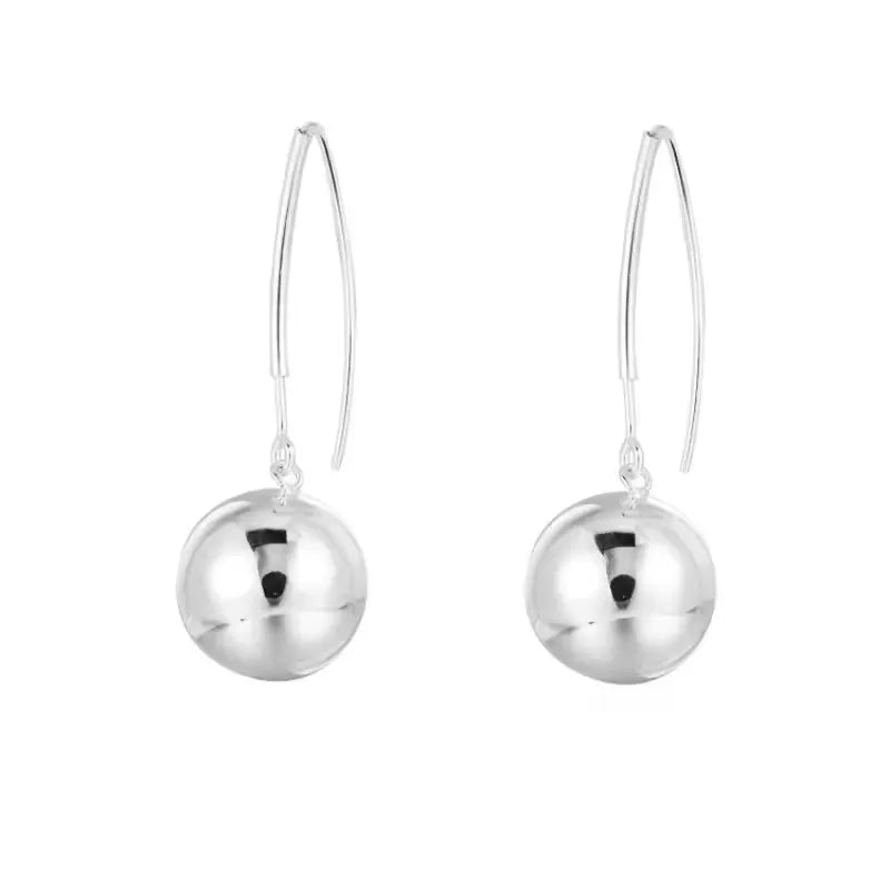 CowLost | 925-sterling-silver-vintage-tassel-ball-earrings-for-women |10
