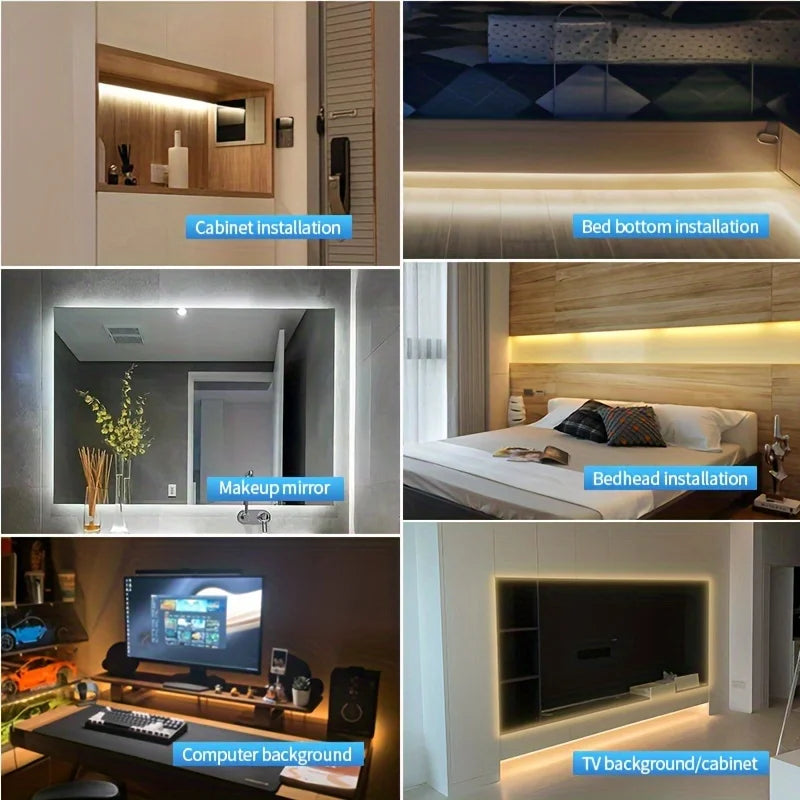 CowLost | light-ropes-strings-product_id-cob-led-strip-lights-5v-usb-touch-sensor-dimmable-ra90-flexible-ribbon-tape-for-tv-mirror-room-decoration |3