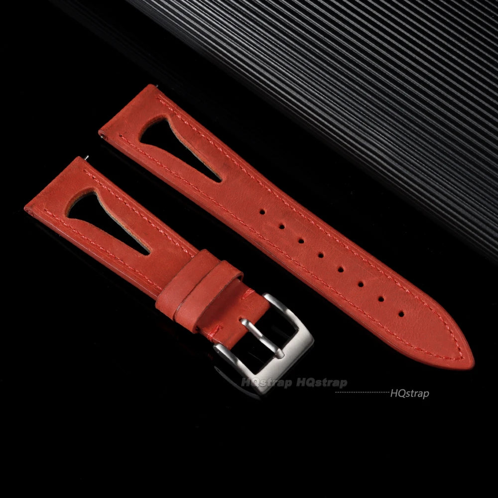 CowLost | product_id-hqstrap-oil-wax-cowhide-leather-watchband-20-24mm-universal-retro-waterproof-sport-strap |15