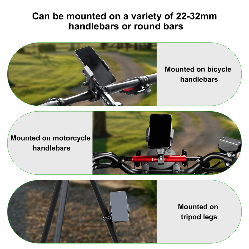 CowLost | product_id-fanaue-motorcycle-handlebar-extension-with-mobile-phone-holder-quick-release-ball-head-anti-theft-design |3
