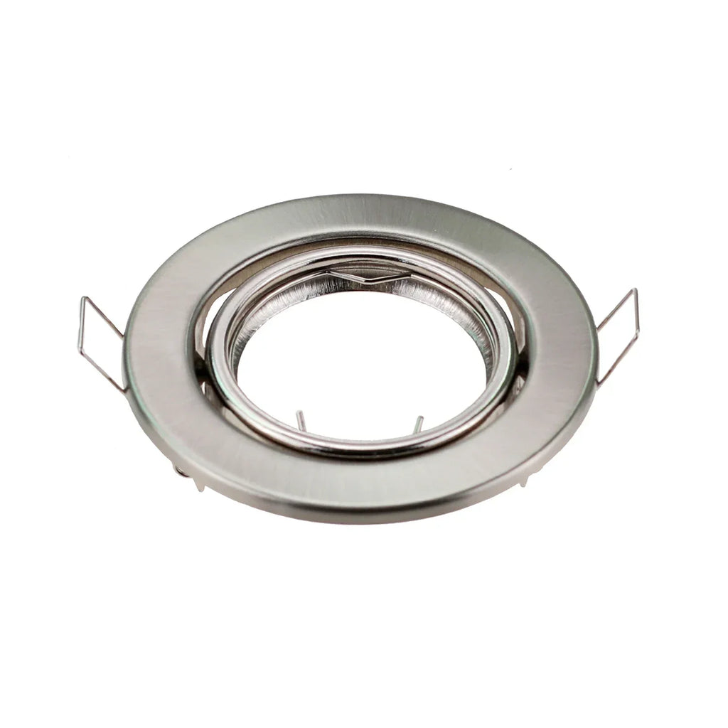 CowLost | joyinled-recessed-downlight-housing-round-70mm-cutout-gu10-holder-iron-base-10pcs-led-ceiling-light-accessories-for-installation |8
