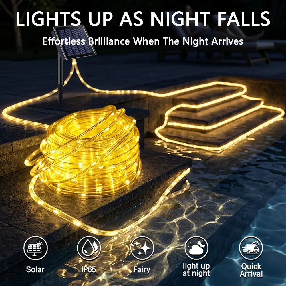 CowLost | light-ropes-strings-product_id-outdoor-solar-led-string-lights-tube-rope-garland-for-garden-christmas-wedding-party-decoration |5