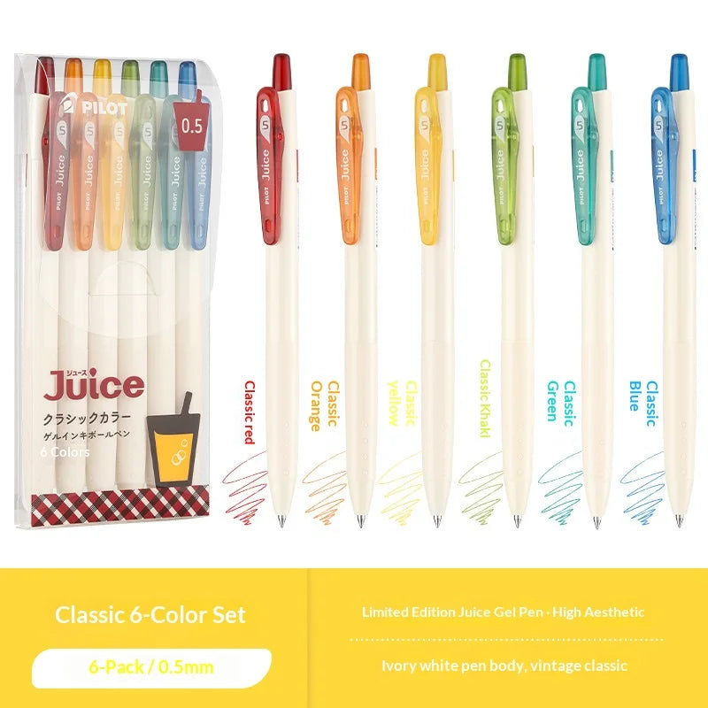 CowLost | product_id-pilot-juice-milky-pastel-gel-pens-0-5mm-retractable-multi-color-smooth-glide-japanese-quality |19