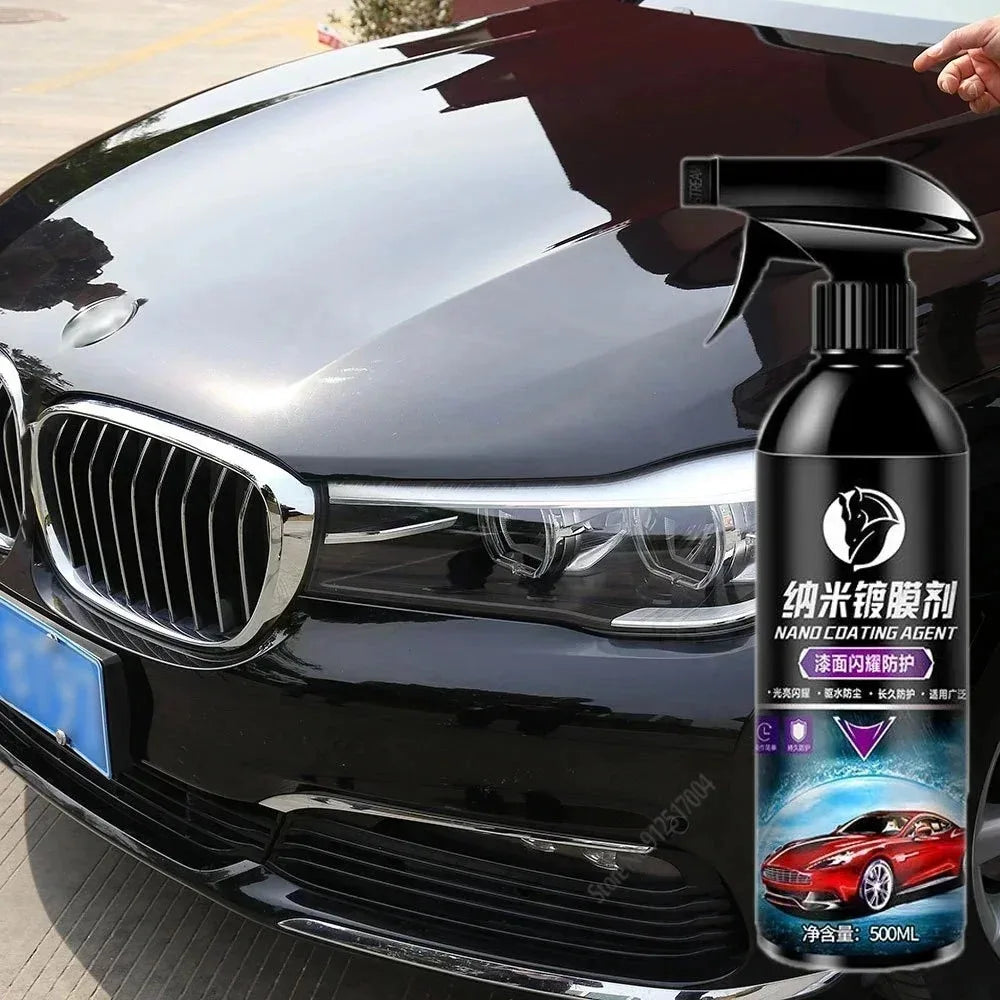 CowLost | car-wax-product_id-10h-500ml-ceramic-car-coating-nano-liquid-glass-hydrophobic-waterproof-polish-wax |3