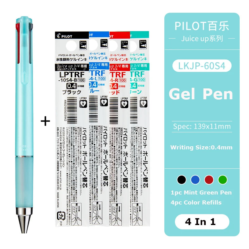 CowLost | product_id-pilot-juice-up-4in1-3in1-multi-color-gel-pen-0-4mm-black-red-blue |10