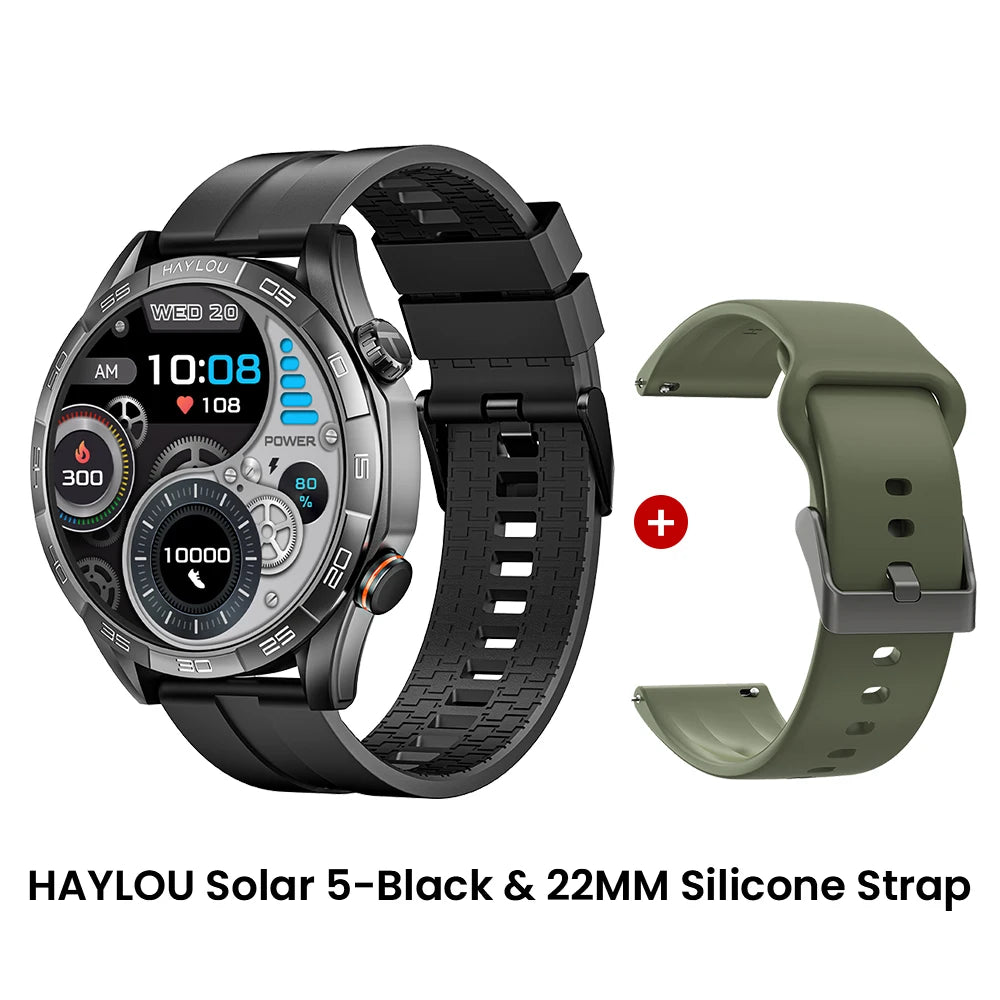 CowLost | haylou-solar-5-voice-calling-smartwatch-1-58-amoled-display |46