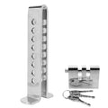 CowLost | product_id-universal-steel-car-brake-pedal-and-throttle-lock-anti-theft-clutch-tool |10