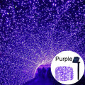 Solar Outdoor Fairy String Lights, 50-300 LED Copper Silver Wire, Waterproof, 8 Modes for Christmas & Wedding