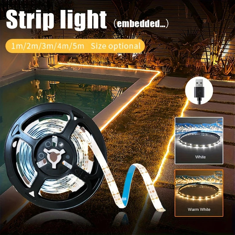 CowLost | tv-led-backlight-strips-bars-product_id-5v-usb-2835-led-strip-light-flexible-cuttable-adhesive-tape-for-tv-mirror-backlight-home-decor |1