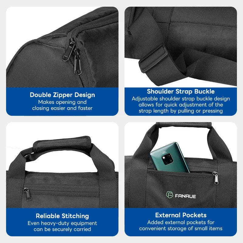 CowLost | product_id-fanaue-durable-46-45-portable-tripod-bag-for-speaker-light-microphone-stands |6