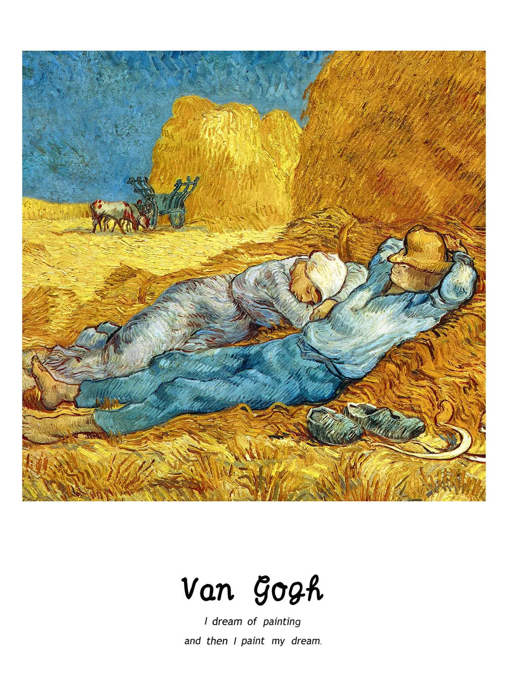 CowLost | abstract-van-gogh-sky-posters-prints-canvas-painting-flower-wall-art-pictures-for-living-room |6