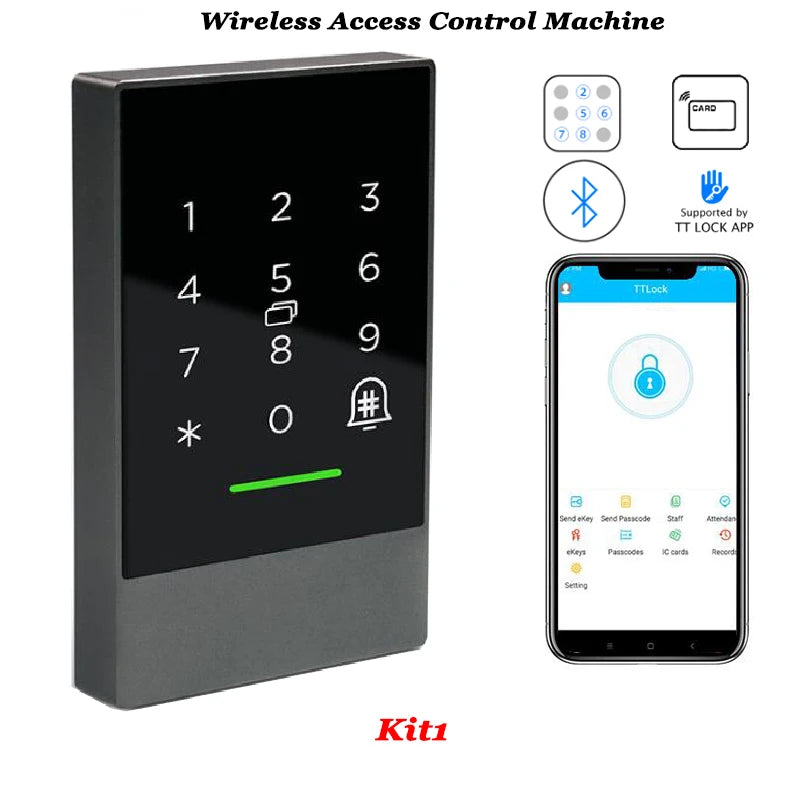 CowLost | video-door-intercoms-product_id-waterproof-bluetooth-access-control-k2-ttlock-with-optional-wifi-gateway-and-video-intercom-ic-card-support-nc-no-com |2