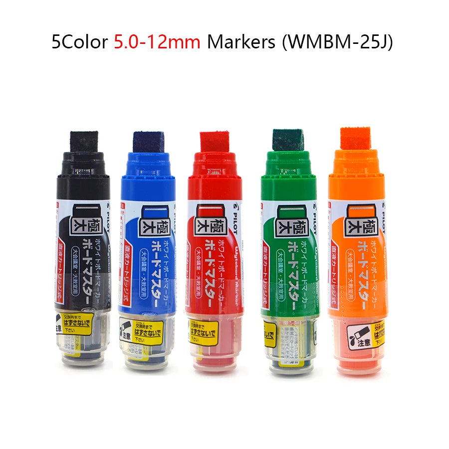 CowLost | product_id-5pcs-polit-whiteboard-markers-1-7-12mm-erasable-for-school-office-training |16