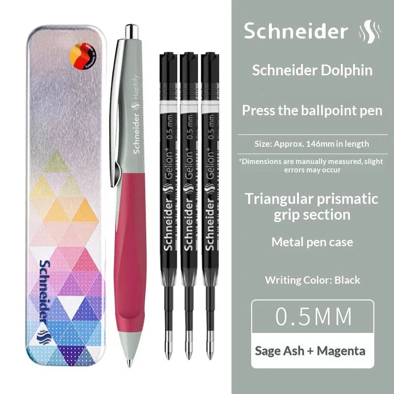 CowLost | product_id-schneider-dolphin-0-5mm-gel-pen-gift-set-with-posture-correction-quick-dry-smudge-free-ink-for-exams-and-homework |54