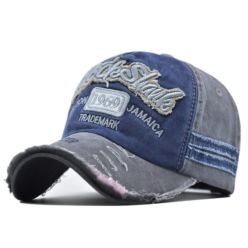 CowLost | washed-cotton-1969-embroidery-baseball-cap |24