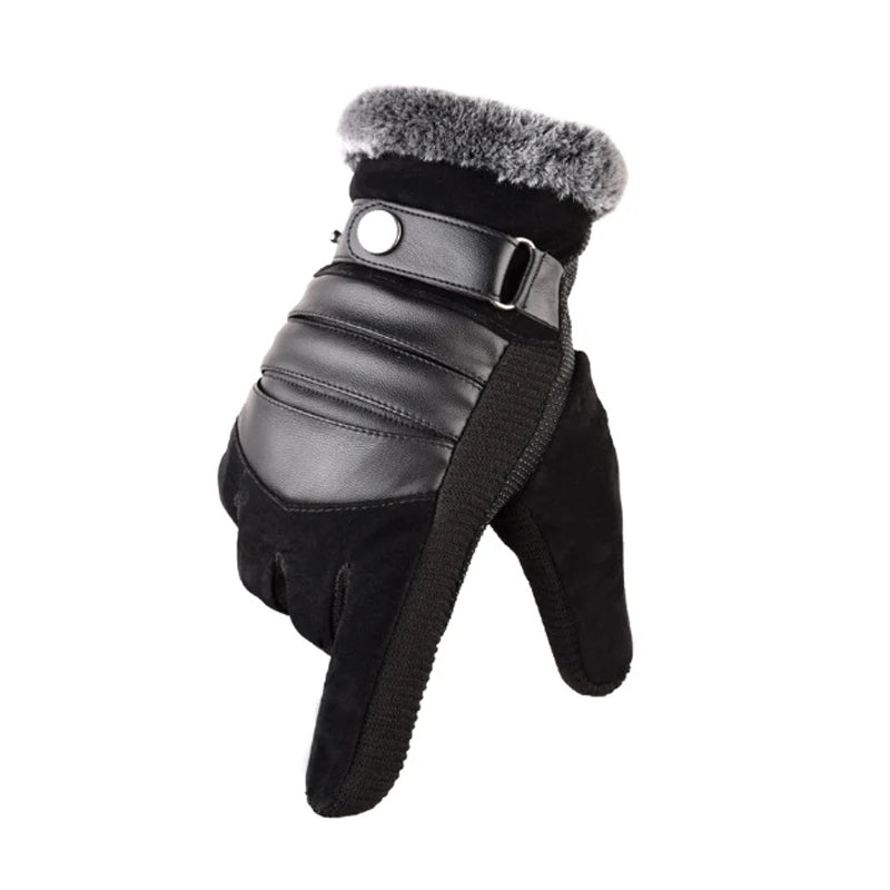 CowLost | winter-men-gloves-genuine-leather-touch-screen-warm |26