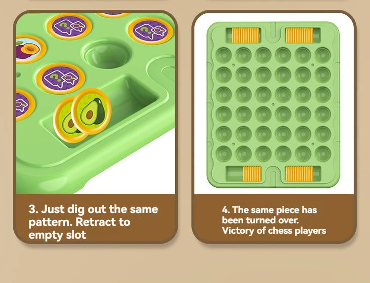 CowLost | product_id-animal-flip-chess-board-game-classic-strategy-puzzle-for-kids-and-parents |13