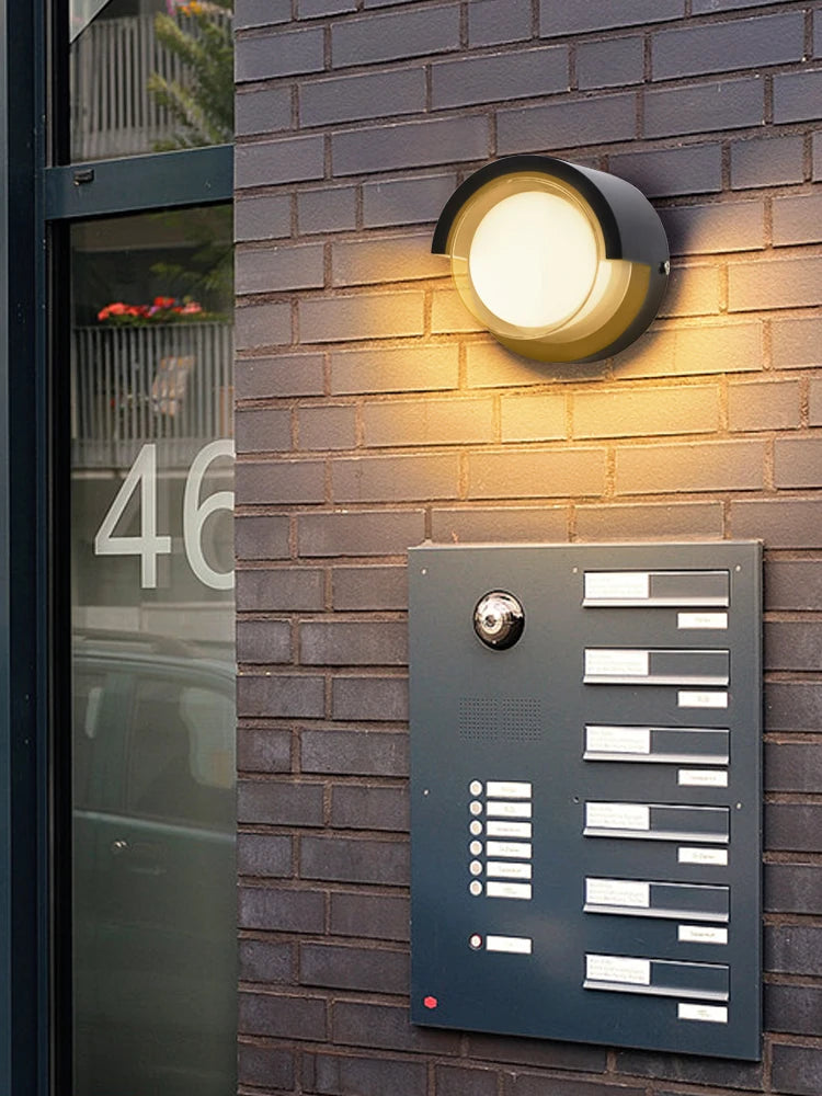 CowLost | product_id-modern-ip65-waterproof-led-outdoor-wall-lamp-for-porch-garden-balcony-ac85-265v |5