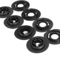 CowLost | product_id-8pcs-anti-slip-car-foot-pad-clamp-fasteners-for-volkswagen-audi-skoda |1