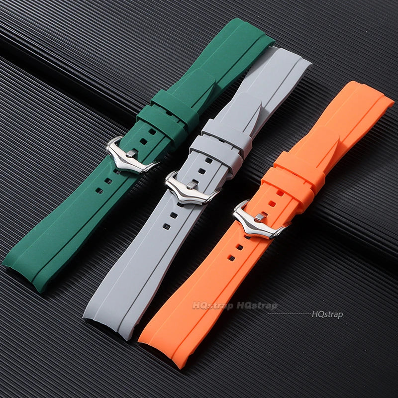CowLost | product_id-silicone-curved-end-watch-band-for-omega-swatch-moonswatch-20mm-22mm |2