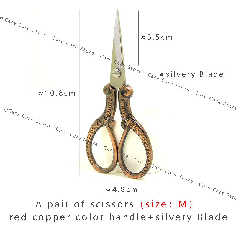 CowLost | professional-sewing-needlework-scissors-for-diy-vintage-embroidery |30
