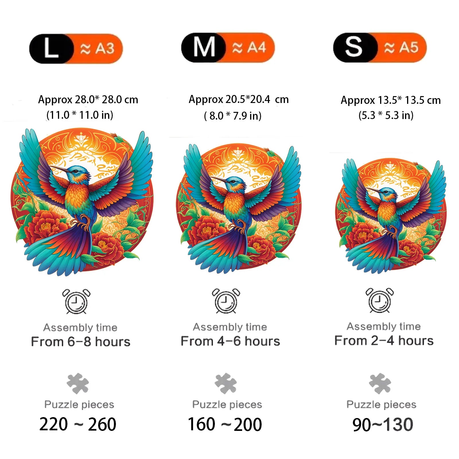 CowLost | product_id-bird-wooden-jigsaw-puzzle-with-irregular-animal-shapes-eco-friendly-wall-art-gift-for-nature-lovers |2