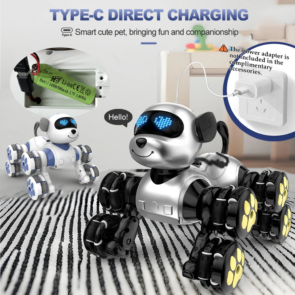 CowLost | product_id-remote-control-eight-wheeled-stunt-robot-dog-toy-interactive-electronic-pet-for-kids |2