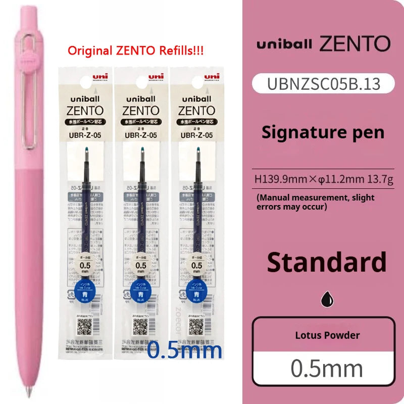CowLost | product_id-uni-ball-zento-ubn-zsc-multi-color-gel-pen-0-38-0-5mm-refillable-smooth-writing-recycled-design |57
