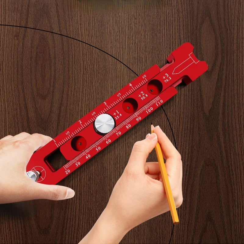 CowLost | product_id-adjustable-woodworking-drawing-compass-scribe-gauge-circular-measurement-tool |13